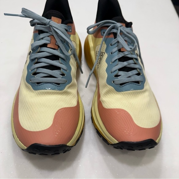 CRAFT TRAIL Pure Trail X Running Shoes / Sneakers Pink Yellow Women’s 9 Men’s 8 main image 6